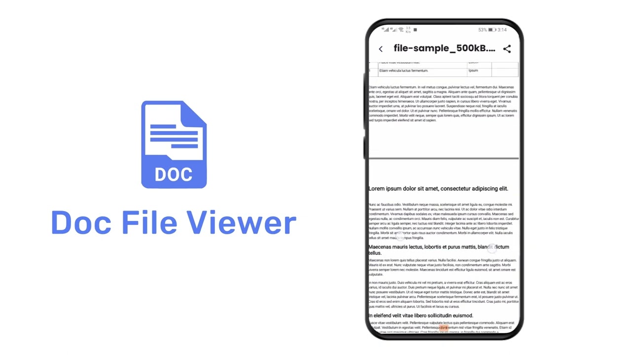 All Document Reader - ReadEx | Doc File Reader