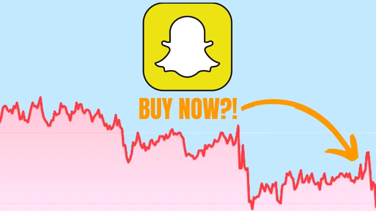 SNAPCHAT Stock is Going to 10X?! - SNAP Stock Analysis