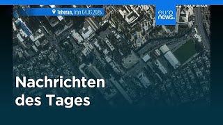 Nachrichten des Tages | 4. März 2026 - Abendausgabe