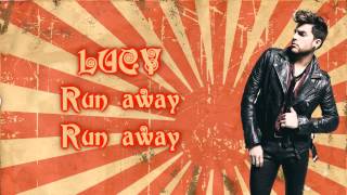 Adam Lambert - Lucy (feat. Brian May) (lyrics)