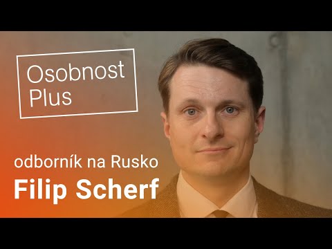 Scherf: Mír na Ukrajině nastane, pokud zkolabuje politicky nebo vojensky jedna z válčících stran