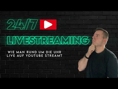 24 /7 Livestream erstellen | Wie man rund um die Uhr live auf YouTube streamt | HIGHTKK MACHT AUGE