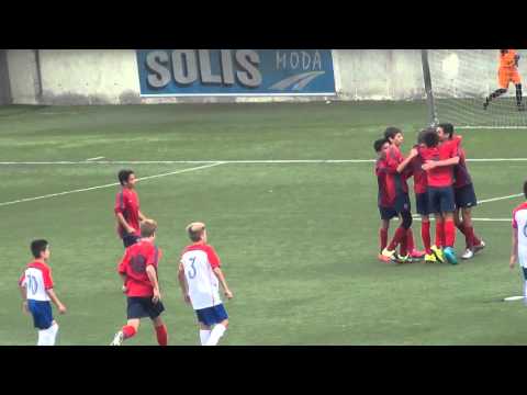 0-2 GOL DE SALOMÓ VENDRELL, PAU  VS  L'HOSPITALET INFANTIL  "C"
