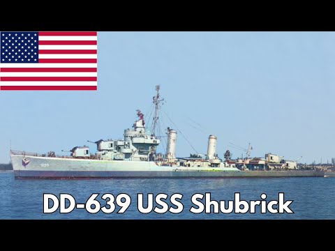 Battle-Tested Valor: The Heroic Saga of USS Shubrick in WWII
