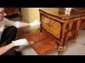 Demonstration of the Roentgens' Dressing Table (Poudreuse)