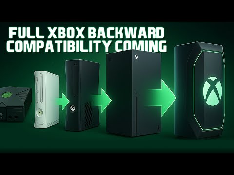 Full Xbox BACKWARD COMPATIBILITY COMING? Here’s What We Know!