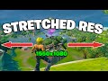 How to get Stretched Resolution Fortnite on AMD GPU