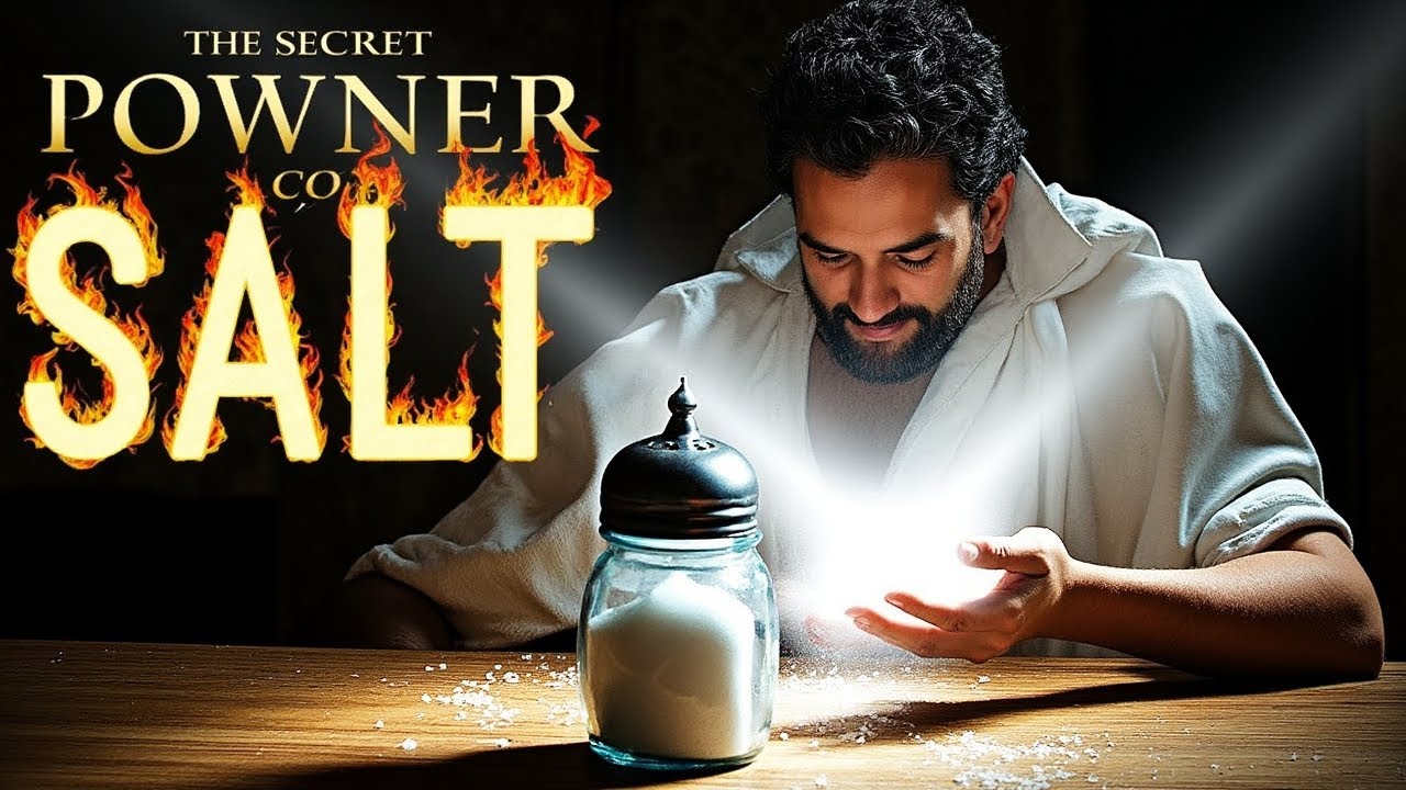 What The Bible REALLY Says About SALT! 5 Secrets You Didn’t Know!