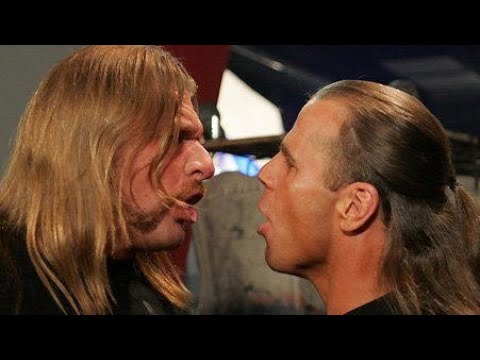 Shawn Michaels is disgusted with Triple H! 05/22/2006