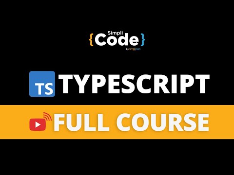 Typescript Tutorial 2022 | Typescript Tutorial for Beginners | Typescript Crash Course | Simplicode
