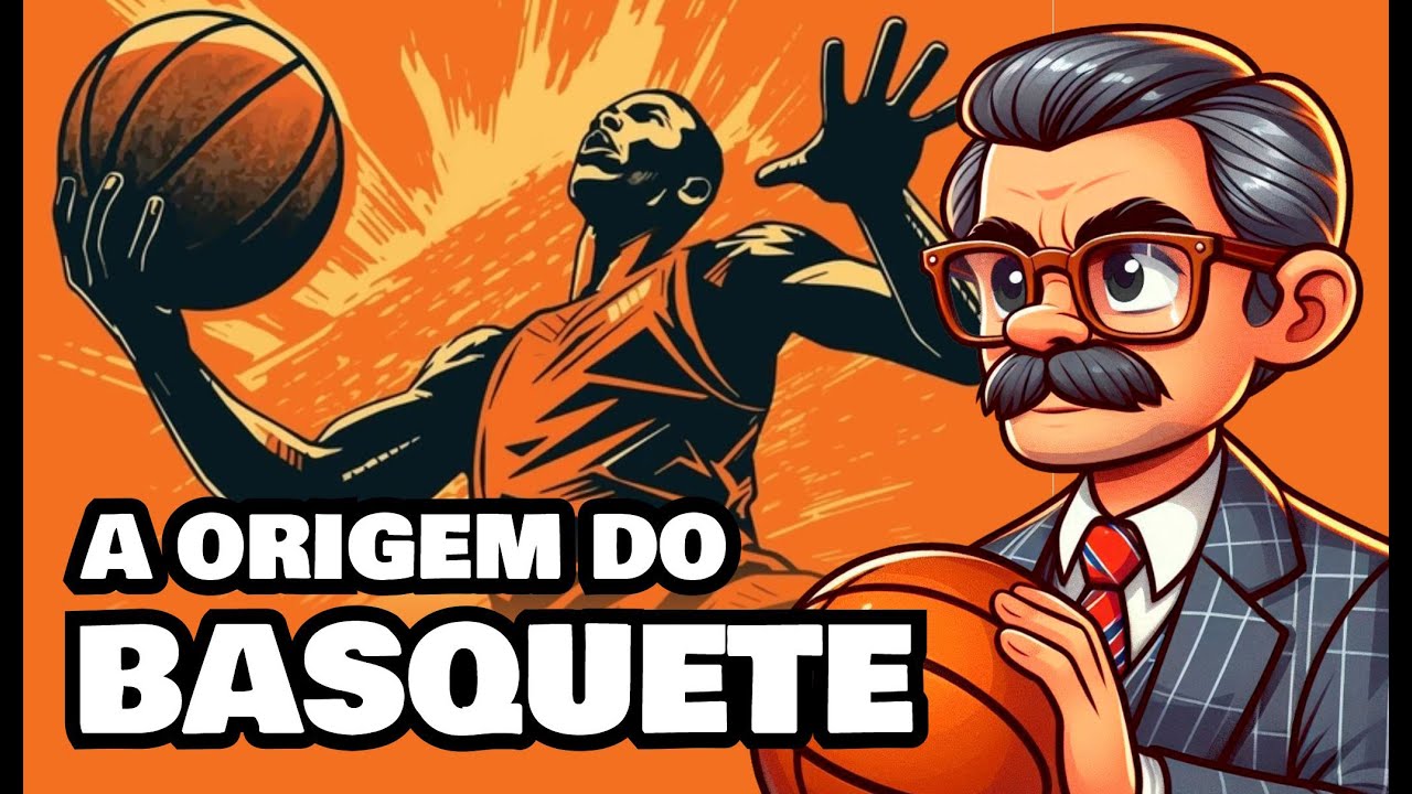 A história do BASQUETE - A origem de um dos esportes mais EMOCIONANTES do mundo