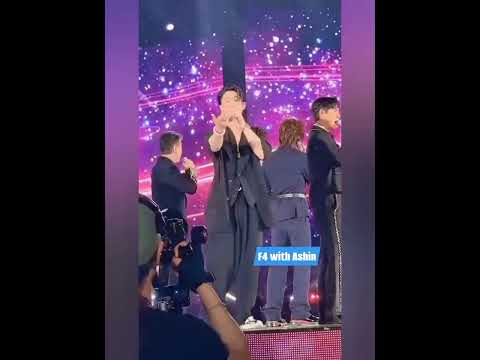 F4 with Ashin's concert (Jerry Yan, Vic Chou, Ken Chu, Vanness Wu and Ashin