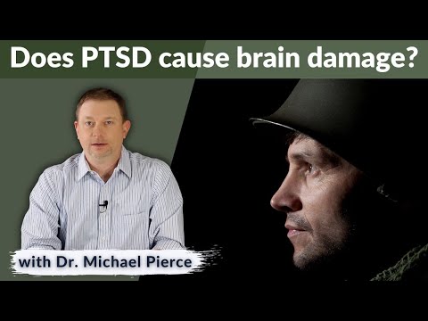 Does PTSD Cause Brain Damage?