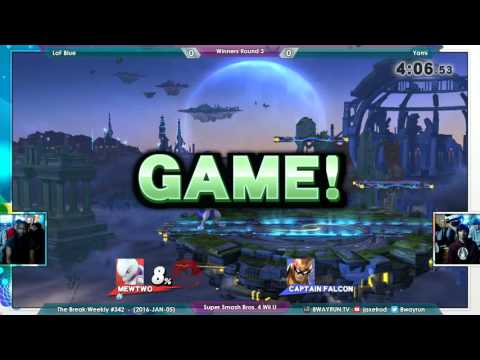 The Break #342   SSB4 W3   LoF Blue VS Yami
