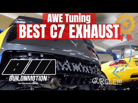 AWE TUNING touring edition Exhaust - Diamond Black Tips - Best Sounding- Deep Rumble Muscle Car Note