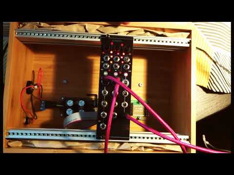ST Modular - Chains (Attenuator, Offfset, Mixer, Multiple, Manual Voltage and Voltage Switch)