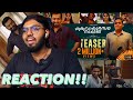 Guruvayoorambala Nadayil Official Teaser | REACTION| Prithviraj Sukumaran | Basil Joseph | Vipin Das
