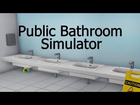 Well, that happened - Public Bathroom Simulator Musik