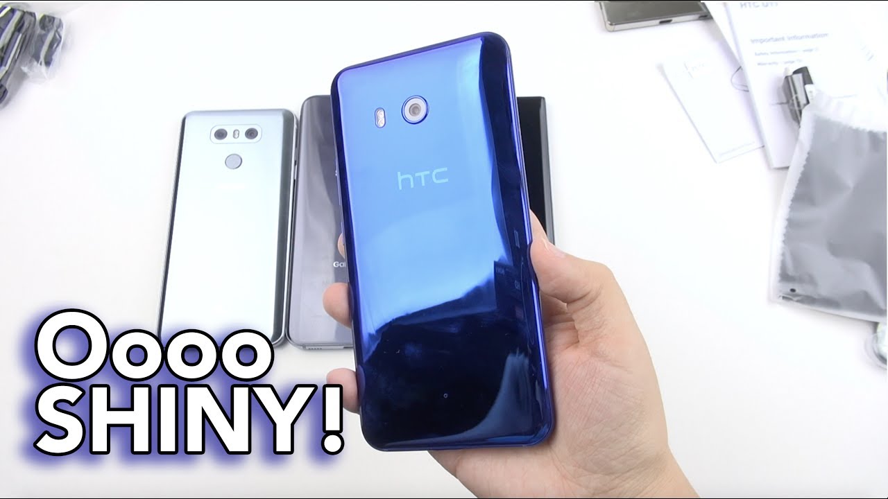 HTC U11 Unboxing & Impressions: QUESTIONS ANYONE?