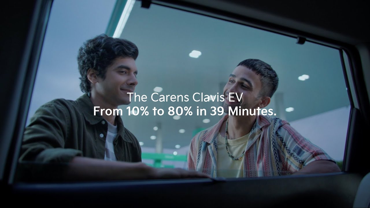 The Carens Clavis EV was launched in July.