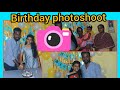 Birthday Photoshoot ️sandy Karuppu Vlog
