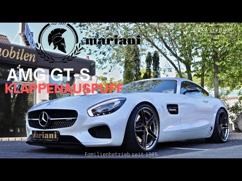 V8 Sound I AMG GT-S C190 I Klappenauspuff by 𝐦𝐚𝐫𝐢𝐚𝐧𝐢 ® Tuning - seit 1985