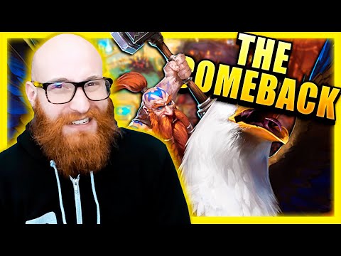 The Great Comeback | Heroes of the Storm Gameplay