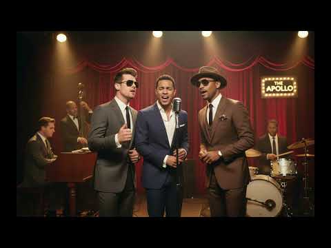 Robin Ticke (feat. T.I. & Pharrell Williams) - Blurred Lines (1960's AI Cover)
