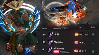 COMO É SER O UNICO YASUO CHALLENGER