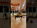 Pragathi Mahavadi Quick Dance Moves In Gym Exclusive Visuals