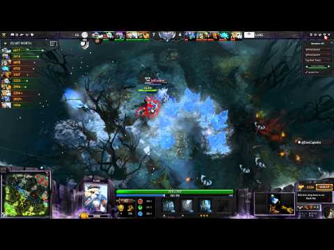 Dota 2 -  LAI vs IG game#1 - Sina Cup s.5