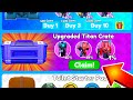 NEW EP 73 PART 2 UPDATE 😱 NEW UPGRADED TITAN CRATE IS COMING SOON! 😍 - Roblox Toilet Tower Defense