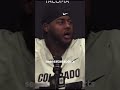 JORDAN SEATON READY For COLORADO Vs CINCINNATI Deion Sanders Coloradofootball Espn Cfb Nfl