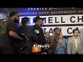 Chaos Face Off Weigh In Jermell Charlo Vs Brian Castano EsNews Boxing