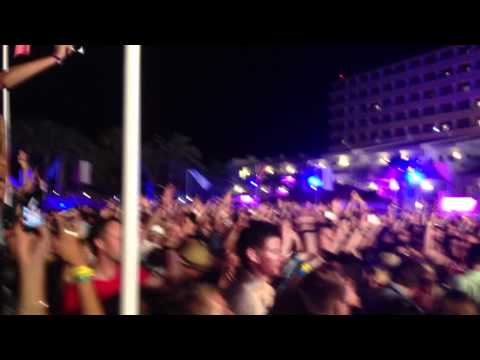 Paris Hilton @ Opening Party Swedish House Mafia Ushuaia