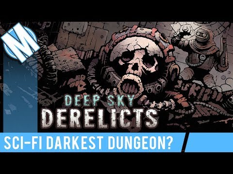 OVERVIEW OF DEEP SKY DERELICTS | EARLY ACCESS GAMEPLAY | SCI-FI DARKEST DUNGEON?