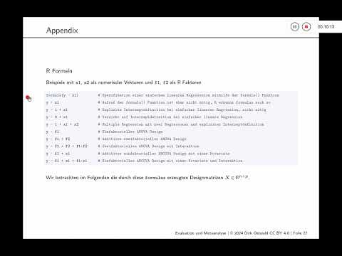 (6) Mehrebenenanalyse