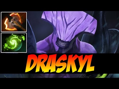 Draskyl Plays Faceless Void WITH BATTLE FURY AND REFRESHER - Dota 2