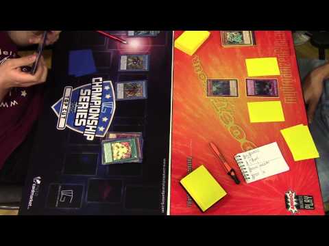 CCG CTS Berlin Vol.5 - Top 4 - Rusty Adler (Nekroz) vs. Christoph Blaurock (Shaddoll) 2nd part