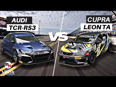 350BHP AUDI RS3 TCR UK RACE CAR VS 460BHP CUPRA LEON TIME ATTACK CAR - BUILT VS BOUGHT