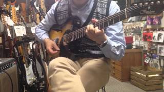Video thumbnail for Freedom Custom Guitar Research  Brown Pepper  2TS. by lastguitarcom