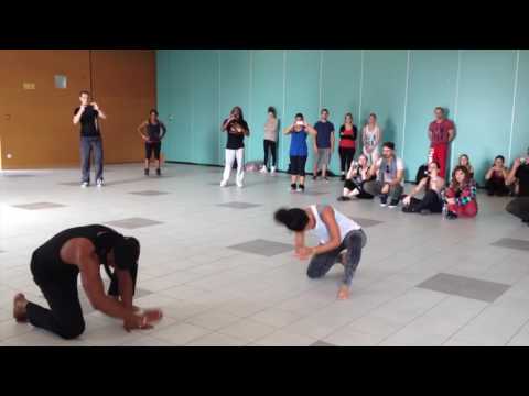 Ismaray Chacón Aspirina & Sergio Larrinaga - Palo clase de Sergio - Orange 2014