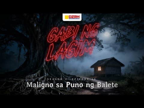 Gabi ng Lagim | Maligno sa Puno ng Balete