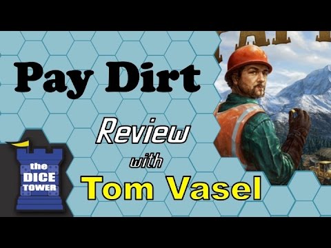 Dice Tower Reviews: Pay Dirt