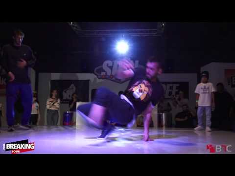 Middle Beast Vs Zoologic - Top 8 - SPIN Las Vegas - Pro Breaking Tour - BNC