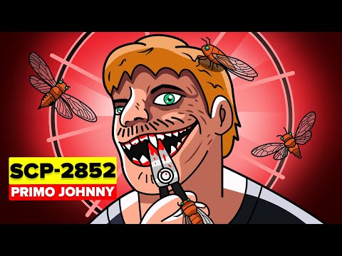 SCP-2852 Crazy Sadistic Party Intruder | Cousin Johnny (SCP Animation)