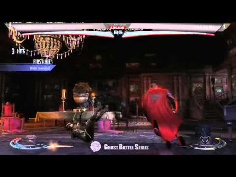 Injustice:GAU Ghost Battle Series # 62 Grand Finals - GGA Saucy Jack vs GGA 16 Bit