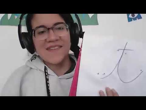 Letra t en carta Kinder