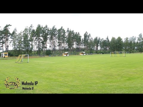 Moheda IP in Kronobergs län Sweden | Stadium of Moheda IF