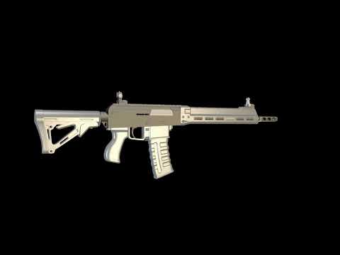 KALASHNIKOV SR1 3D